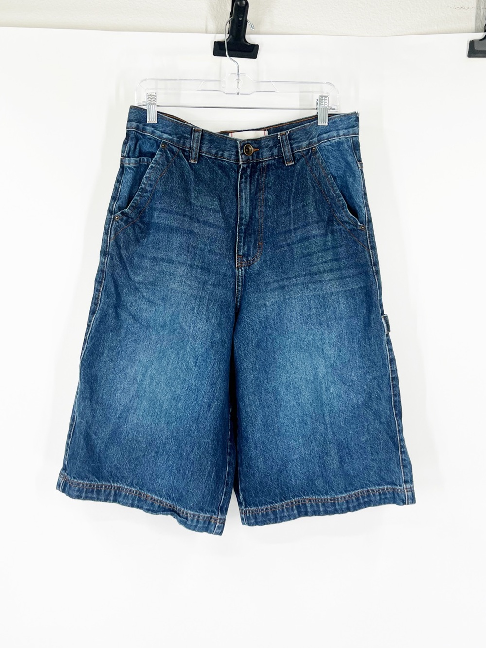 BDG Denim Carpenter Baggy Jorts Shorts